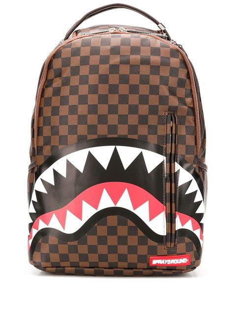 shark louis vuitton backpack.